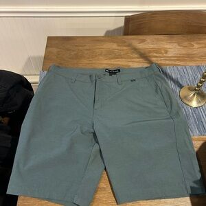 Travis Mathews  Men's Green Shorts